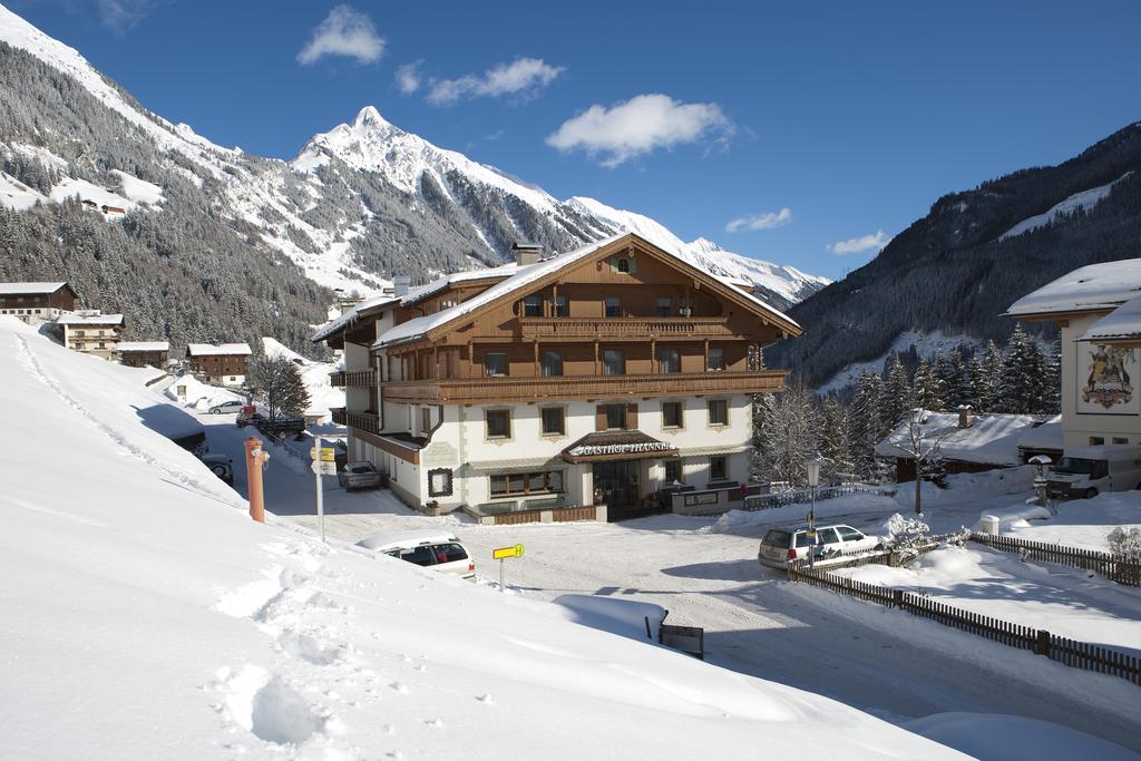 Gasthof Thanner Brandberg Exterior photo